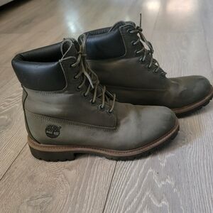 Timberland Jacquard "Ghost Camo" Boots